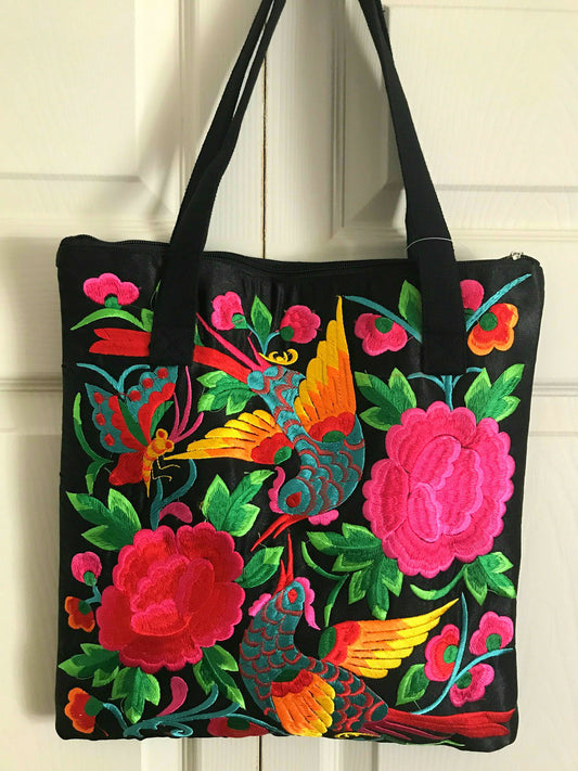 Embroidered Tote T1