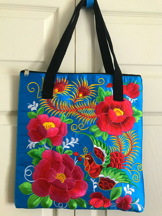 Embroidered Tote T2