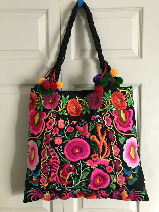 Embroidered Tote T4