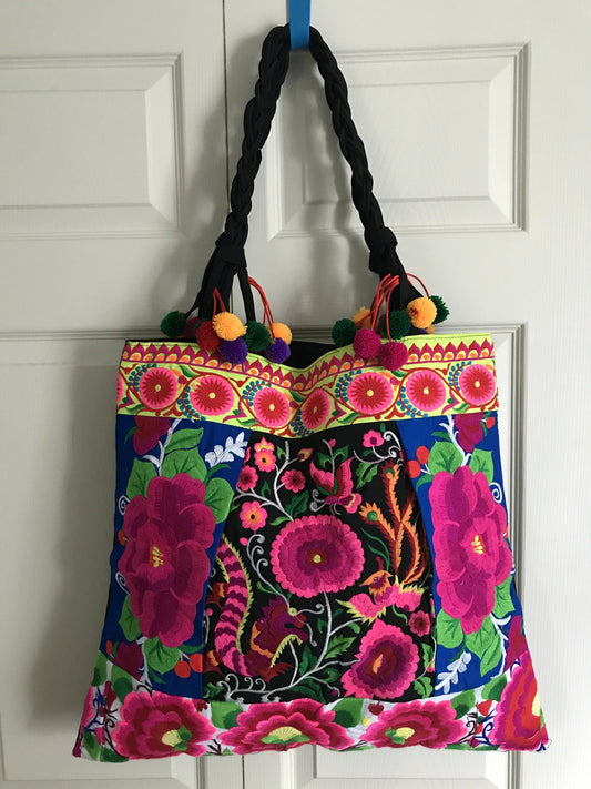 Embroidered Tote T5